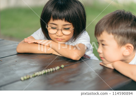 Children playing friends 114590894