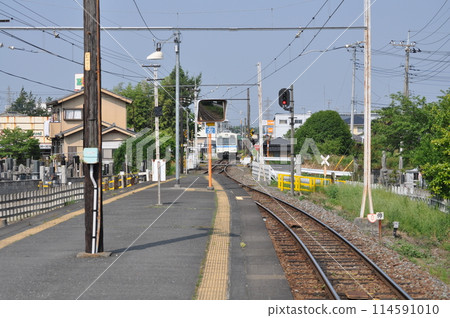 Chichibu Railway Mochida Station 114591010