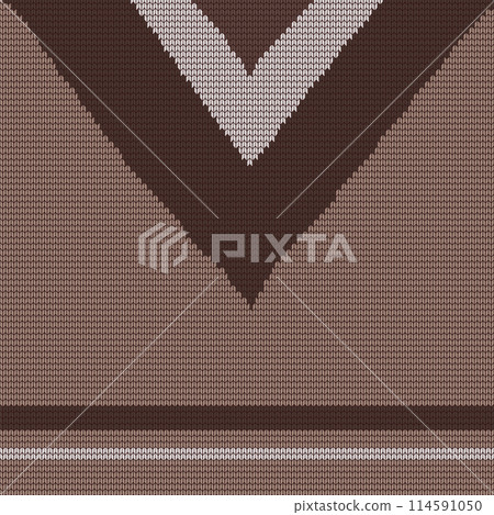 Seamless hand drawing pattern vector and illustration. A floral pattern textile tropical bicolor flower and leaves miniprint animal geometric textile clothes 114591050