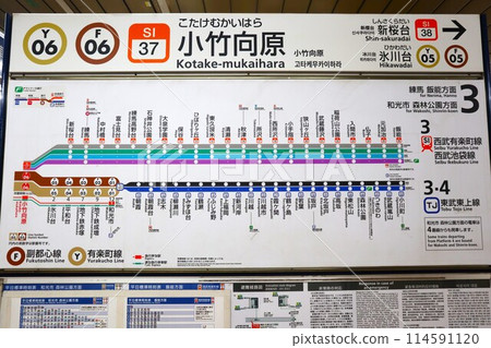 Otake-Mukaihara Station Station Sign Otake-Mukaihara Station Station Sign 114591120