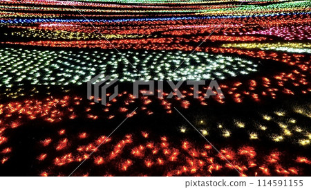 Illuminations at Tokyo German Village in Chiba Prefecture 114591155