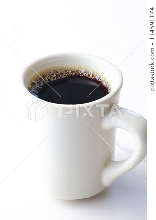 Image of taking a break with freshly brewed coffee in your favorite mug Image of taking a break with freshly brewed coffee in your favorite mug 114591174