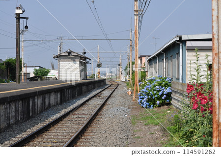 Chichibu Railway Shingo Station Chichibu Railway Shingo Station 114591262
