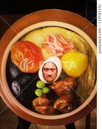 Kamameshi face-in panel Kamameshi face-in panel 114591342