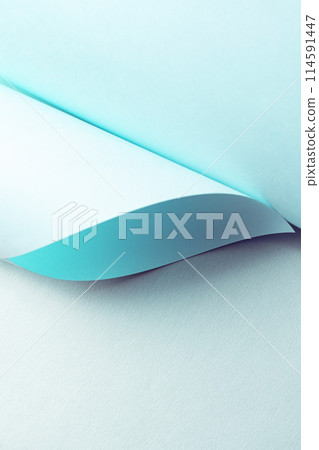 Paper background for product advertising 114591447