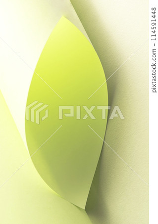 Paper background for product advertising 114591448