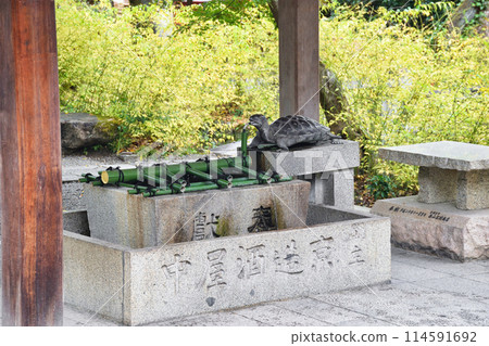 Matsuo Taisha Shrine, Kyoto (Nishikyo Ward, Kyoto City, Kyoto Prefecture) 114591692
