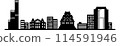 Osaka Silhouette 2 (Transparent) 114591946