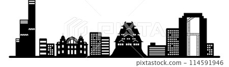 Osaka Silhouette 2（透明規格） 114591946