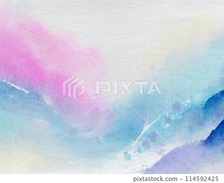 水彩紋理背景生成 AI 114592425