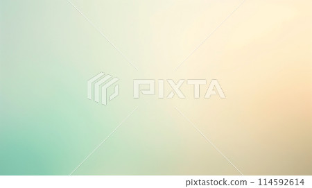 Green and yellow gradient background material 114592614