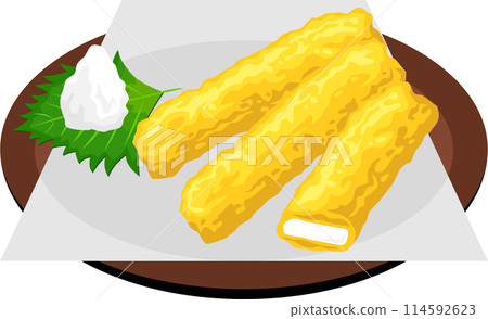 Squid tempura 114592623