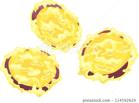 甜土豆天婦羅 甜土豆天婦羅 114592629