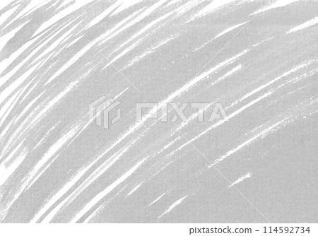 Gray zigzag stroke watercolor texture background 114592734
