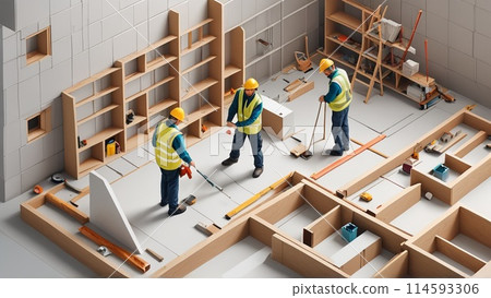 室內施工圖 114593306