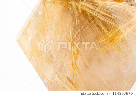 金紅石石英 114593670