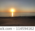 在海上日落 114594162
