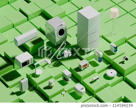 Home appliances summary Home appliances summary 114594239