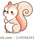可愛的松鼠圖 114594243