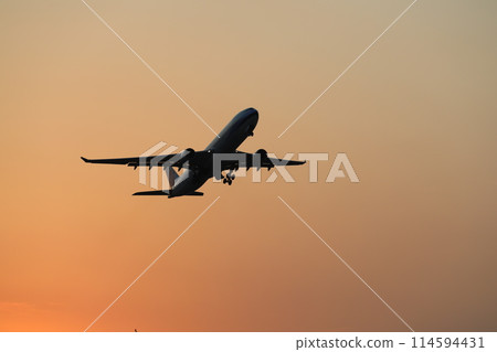 airliner 114594431