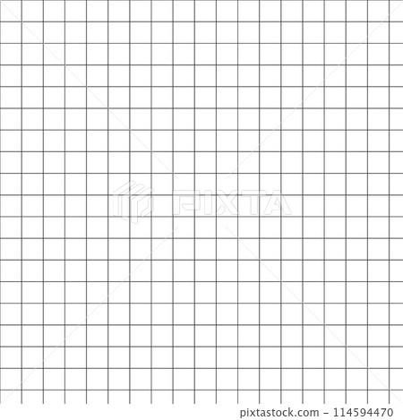 Black graph paper pattern 114594470