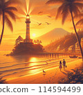 Sunset sky resort 114594499