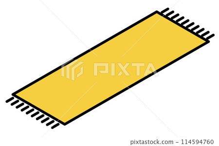 內裝:簇絨地毯,等距插圖 內裝:簇絨地毯,等距插圖 114594760
