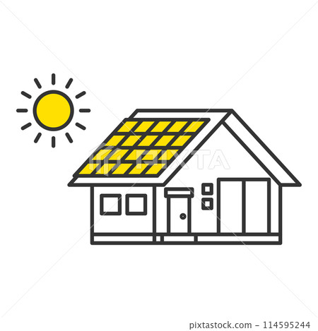 太陽能發電 太陽能板發電 114595244