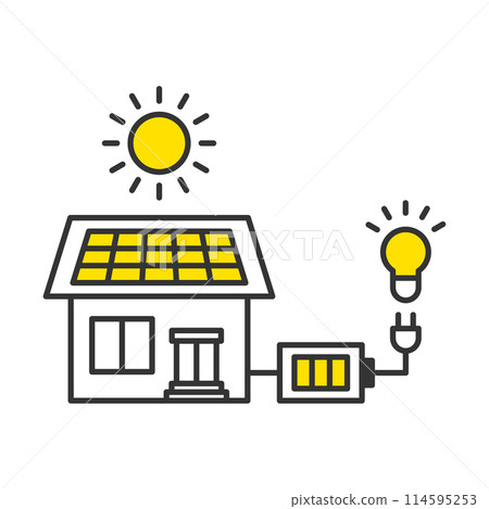 發電、蓄電池、私人發電、太陽能 發電、蓄電池、私人發電、太陽能 114595253