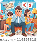 Families struggling to travel due to the weak yen 114595318
