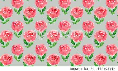 Seamless pattern of flower pattern 114595347