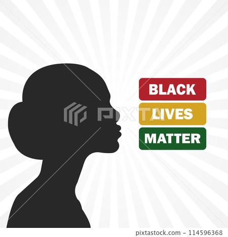 Black Lives Matter Black Lives Matter 114596368
