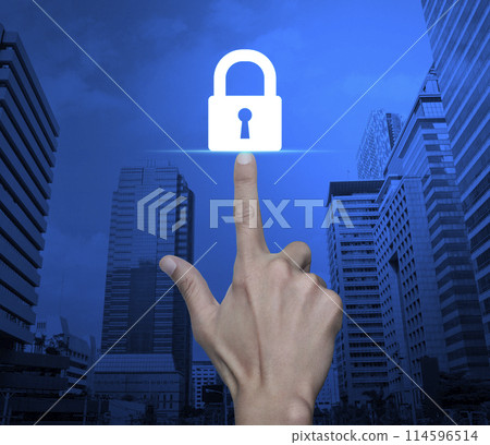 Technology internet security and safety online concept Technology internet security and safety online concept 114596514