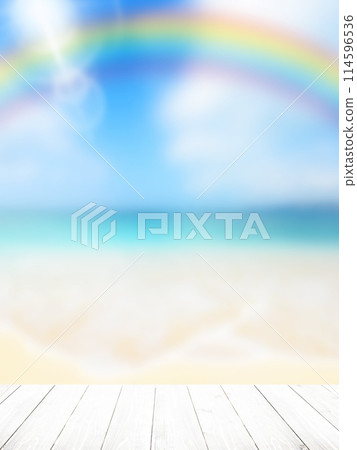 Background inspired by the summer sea 114596536