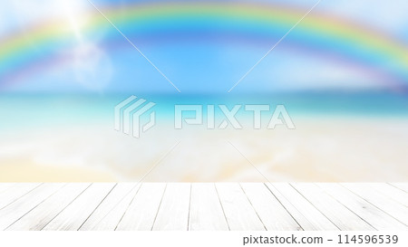 Background inspired by the summer sea 114596539