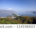 Amanohashidate in autumn 114596603