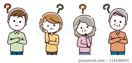 Set of people who have questions 114596665