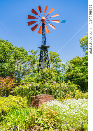 (Kanagawa Prefecture) Port View Park, France Mountain Windmill Remains (Kanagawa Prefecture) Port View Park, France Mountain Windmill Remains 114596931