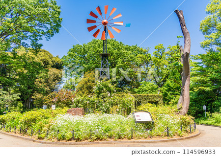 （神奈川縣）Port View Hill公園、法國山風車遺跡 114596933