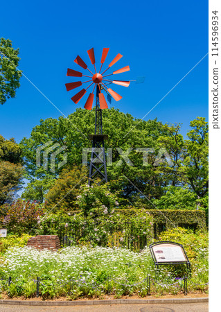 （神奈川縣）Port View Hill公園、法國山風車遺跡 114596934