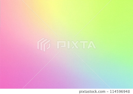 Soft gradient of pastel hues blending seamlessly into each other, creating a peaceful and airy feel. 114596948