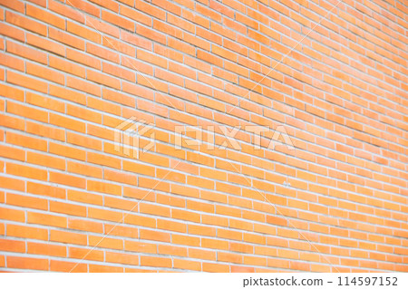 brick wall modern building wall texture pattern construction building background 114597152