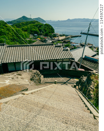 前往香川縣男木島，瀨戶內海的蔚藍大海 114597227