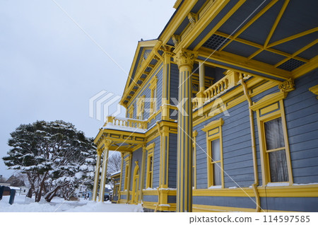 Former Hakodate Ward Public Hall (11-13 Motomachi, Hakodate City, Hokkaido) 114597585