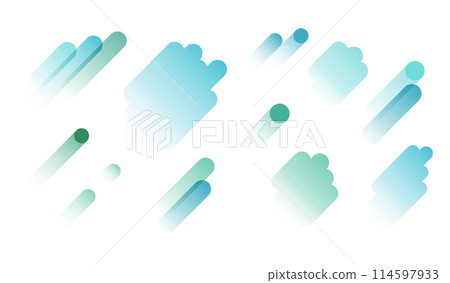 Right-sloping business image material background decoration ornament treatment WEB flat diagonal rise abstract circle Right-sloping business image material background decoration ornament treatment WEB flat diagonal rise abstract circle 114597933