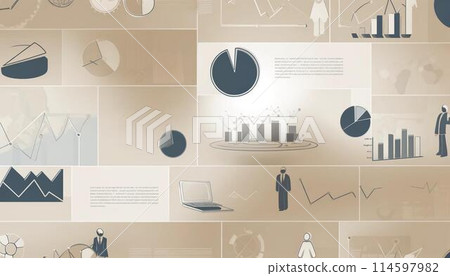 Business Chart Presentation 114597982