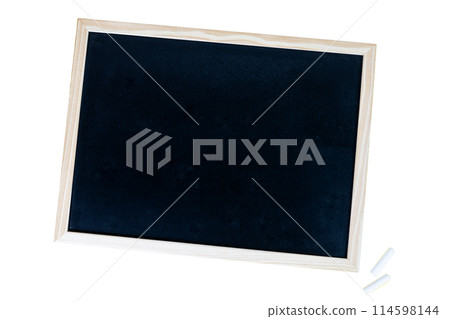 a blank black chalkboard a blank black chalkboard 114598144