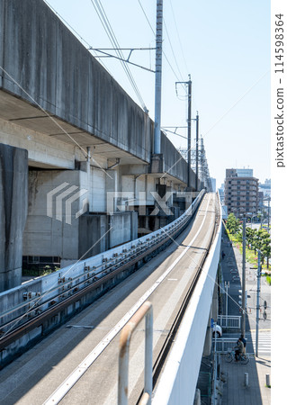 埼玉新都市交通軌跡 大成站 埼玉新都市交通軌跡 大成站 114598364