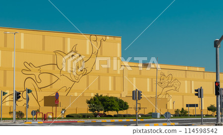 Yas Island Abu Dhabi city 114598542