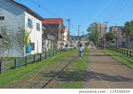 Otaru Former JNR Temiya Line Walking Path Otaru Former JNR Temiya Line Walking Path 114598844